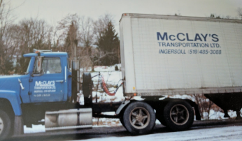 mclay's truck