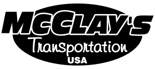 McClay's Transportation USA logo